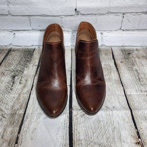 Steve Madden Brown Ankle Booties